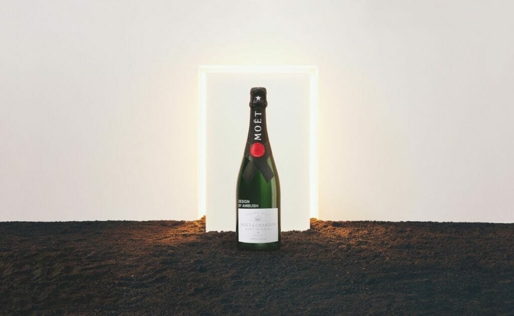 An Ambush update for the Moët Imperial bottle