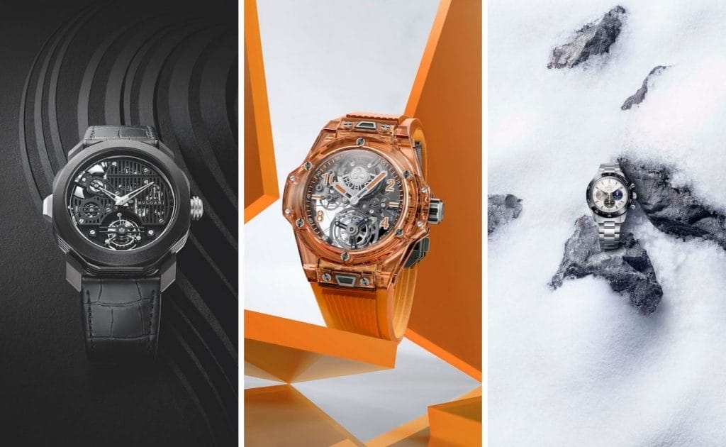 Highlights from the LVMH Watch Week 2021, Part 1