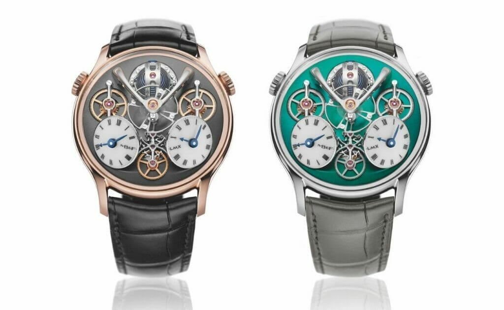 MB&F marks 10 years of Legacy Machines with the LMX