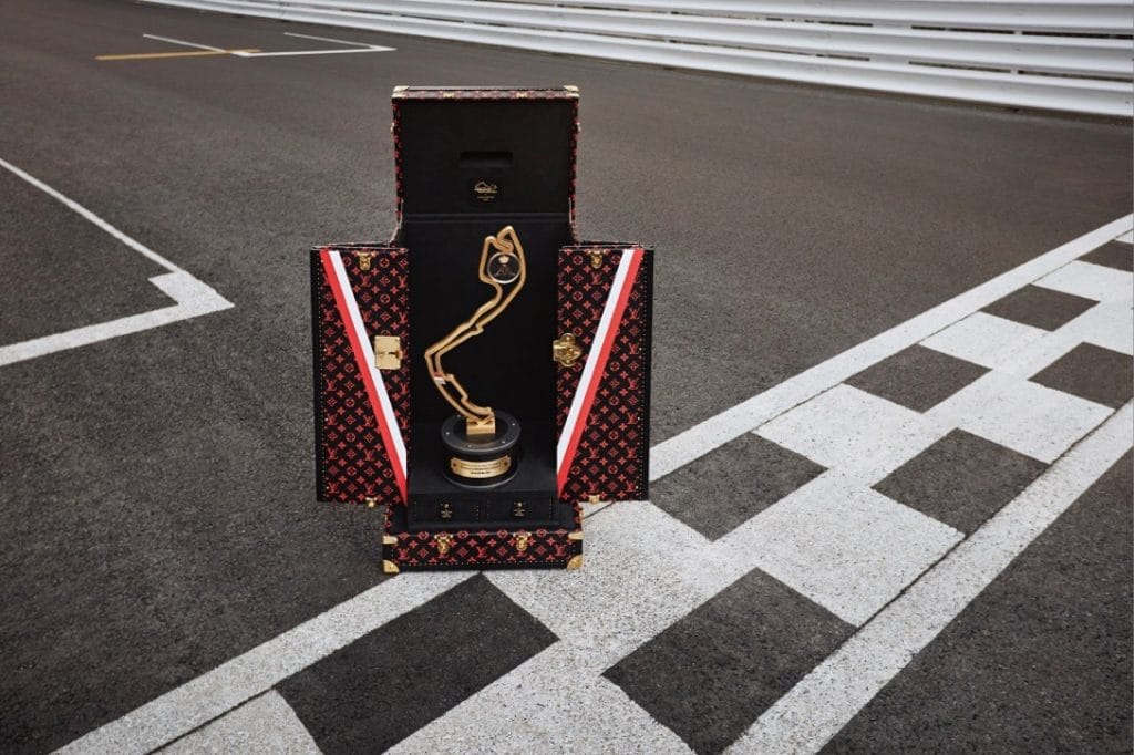 Louis Vuitton To Present  A Trophy Trunk To The 78th Monaco Formula 1 Grand Prix Winner