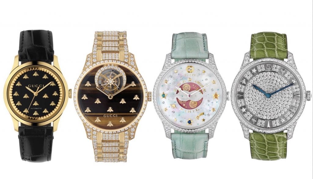 Gucci High Watchmaking