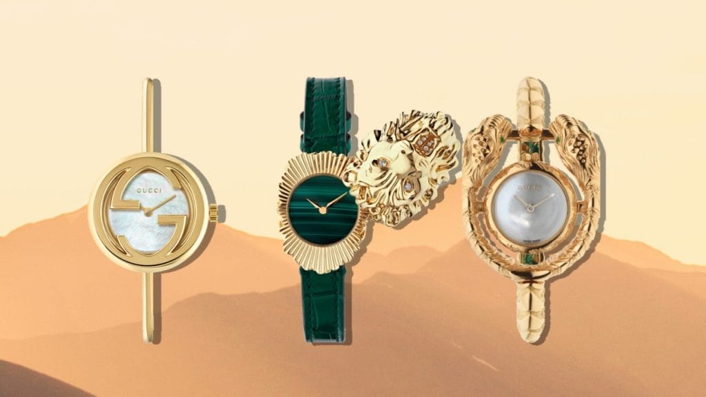 Introducing The Gucci High Watchmaking Collection