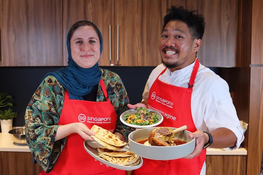 Virtual Hari Raya joy from across the Causeway