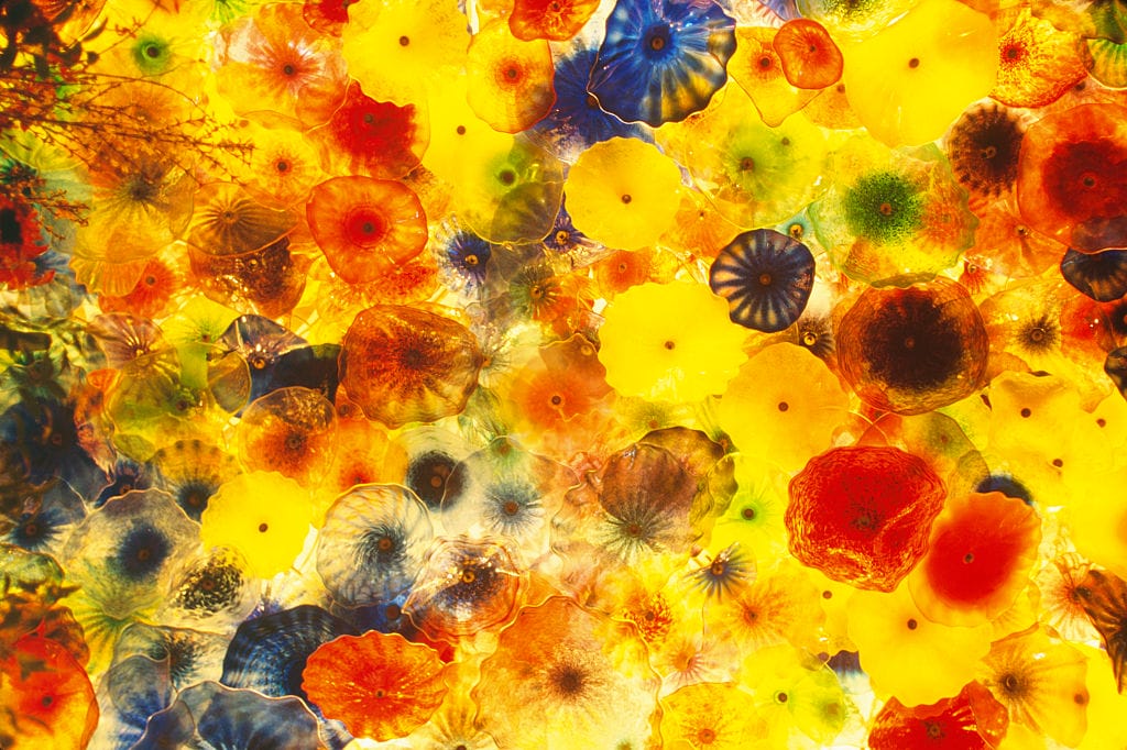 Dale Chihuly’s Glass in Bloom Opens in Singapore Alongside the Latest Porsche Taycan Variant