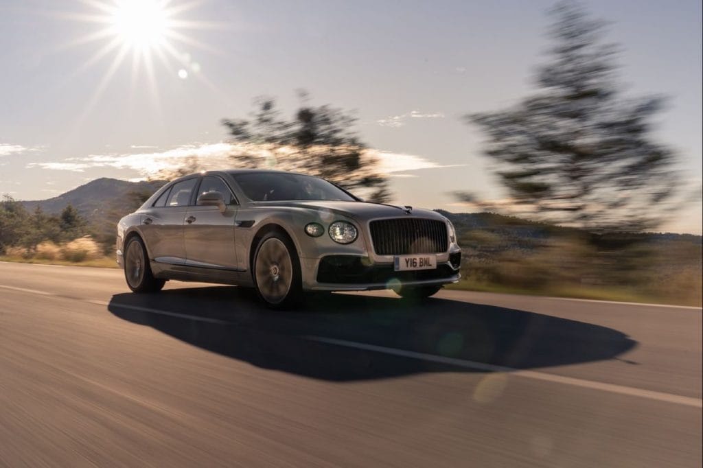 Bentley’s Upcoming Electric Car Will Have an AI Picking Out Tunes