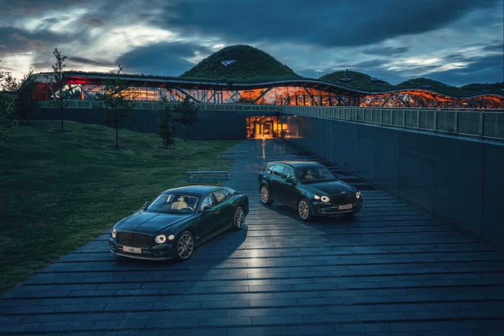 The Macallan and Bentley Team Up in a Sustainable Pact!