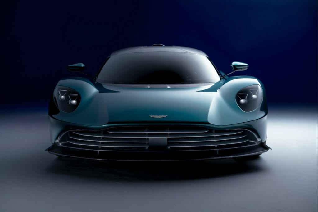 The Brand-New Aston Martin Valhalla Kickstarts the Company’s EV Era!