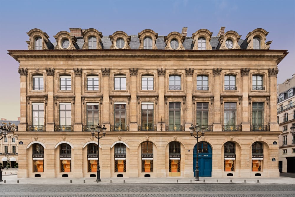 Bvlgari Reveals Redesigned Boutique at Place Vendôme, Paris