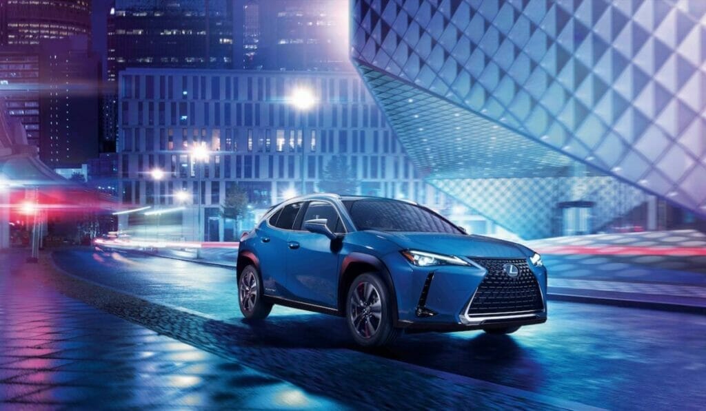 Test Drive: The all-electric Lexus UX300e