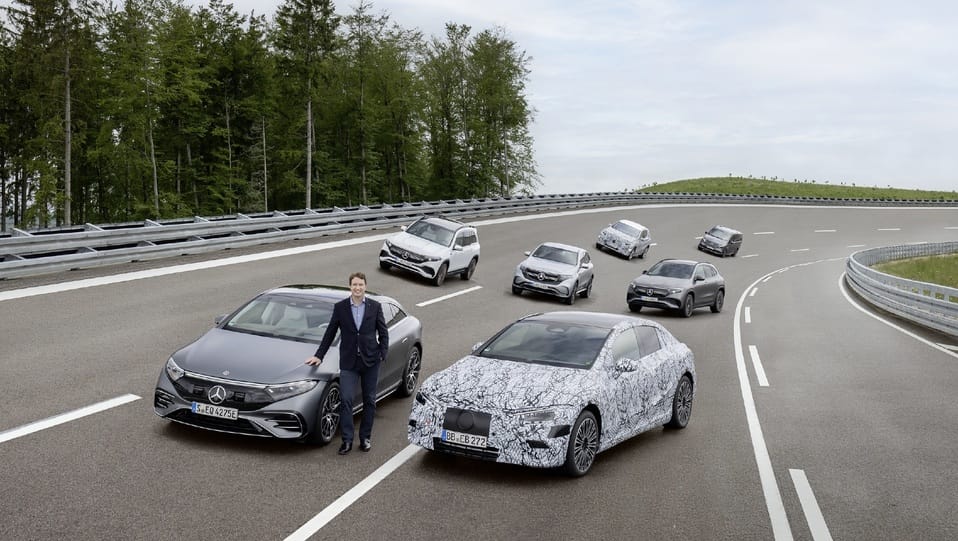Mercedes Set to Go All-Electric!