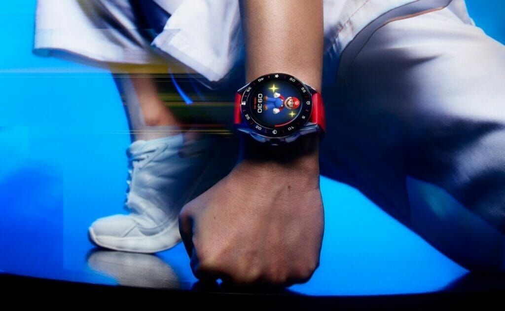 ‘Oh yeah! Mario time!’: TAG Heuer makes a connection with Super Mario