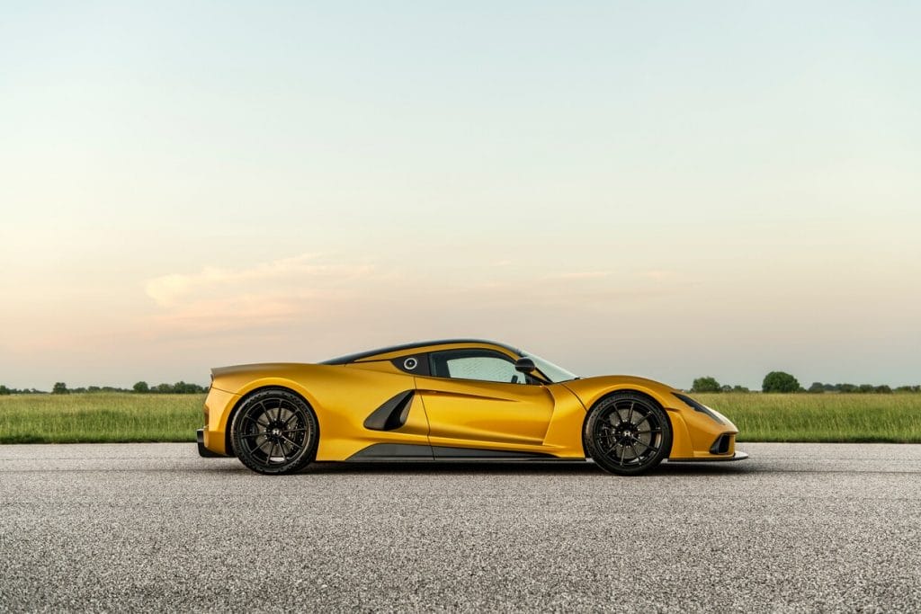 The Venom F5 Hypercar is Sold Out for 2021!