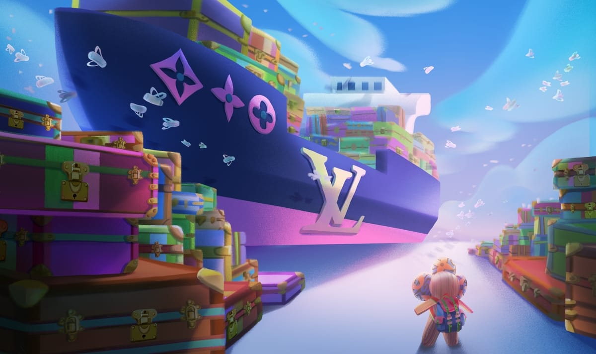 Louis Vuitton celebrates 200th birthday with a video game