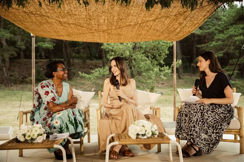 Guerlain Appoints Angelina Jolie as the 'Godmother' of Bees