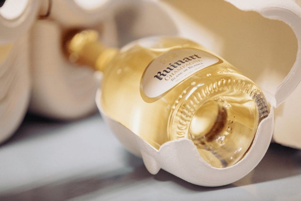Ruinart Debuts its Second Skin Sustainable Packaging