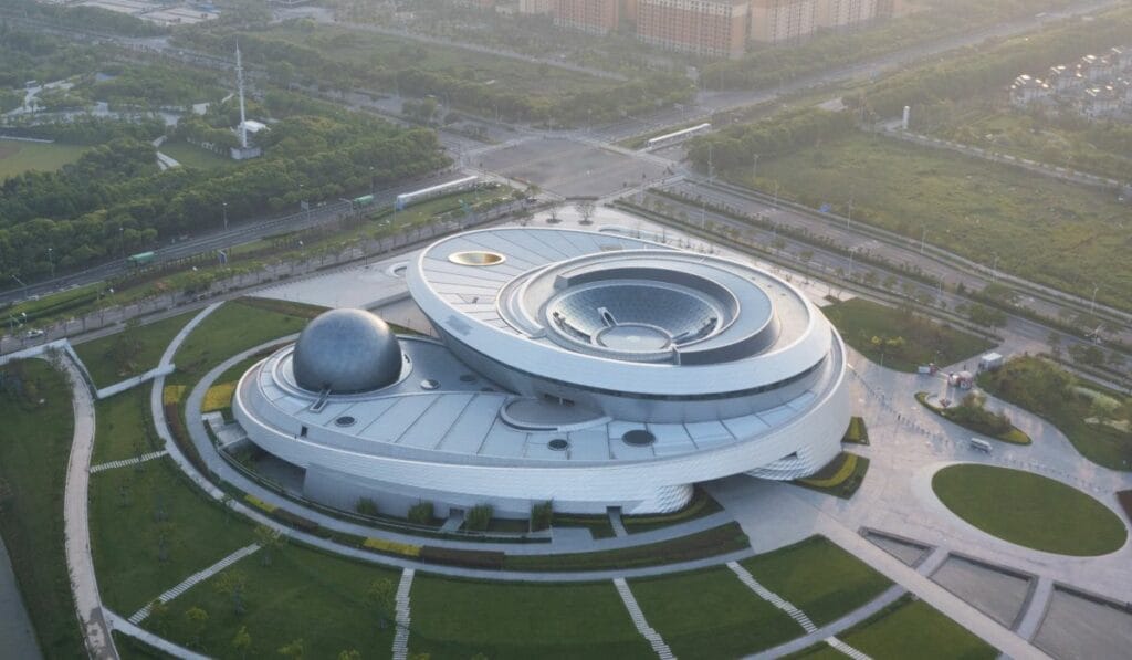 The World’s Largest Astronomy Museum Just Opened its Doors in Shanghai