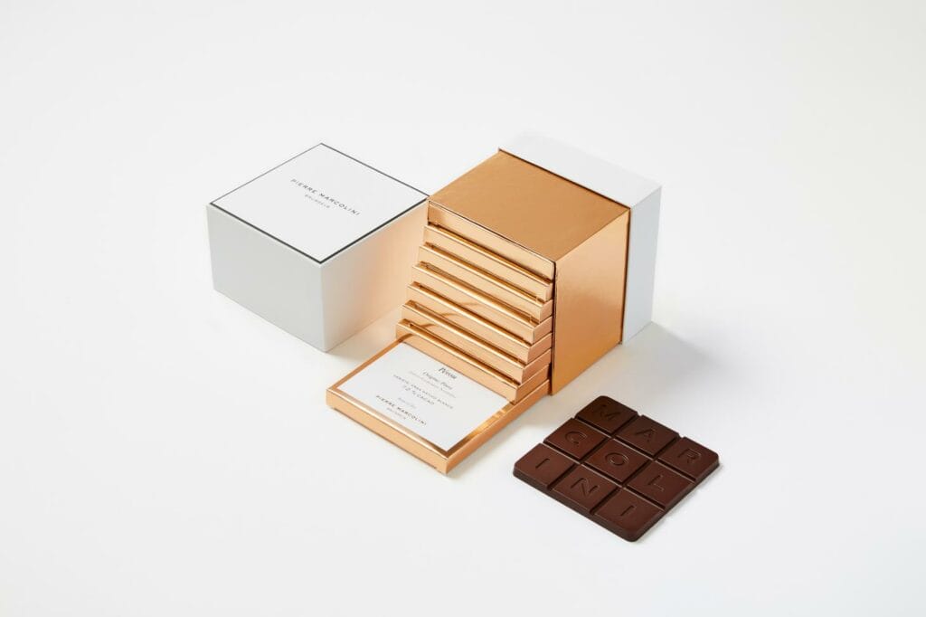 Belgian Haute Chocolate Brand Marcolini Makes Its 20th Birthday a Global Affair!