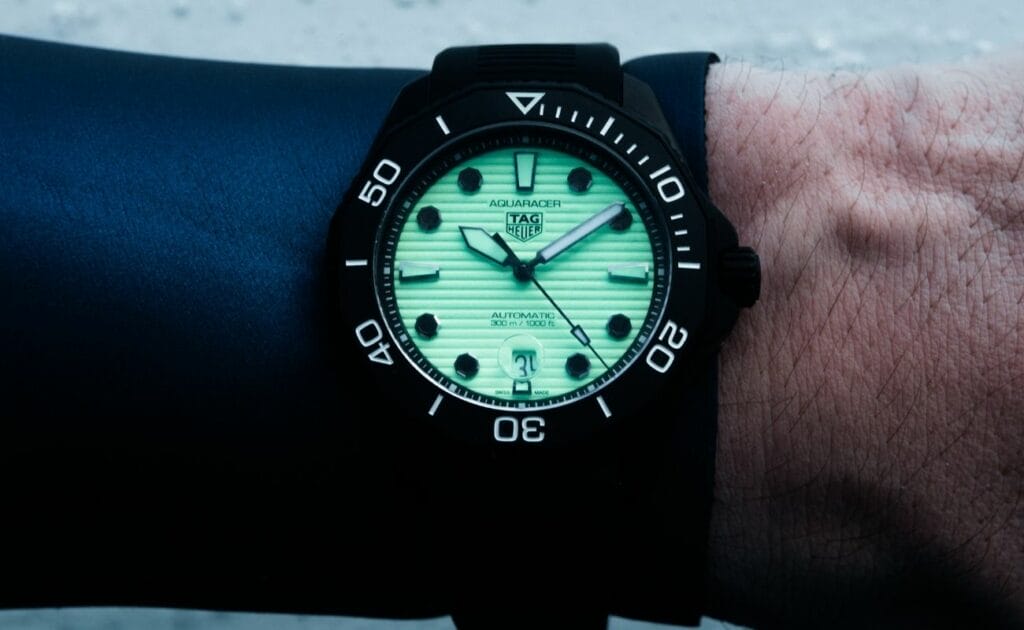 TAG Heuer revives an iconic timepiece from the 1980s