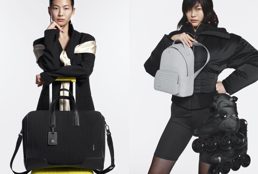 Rimowa Introduces the Exclusive ‘Never Still’ Travel Bags