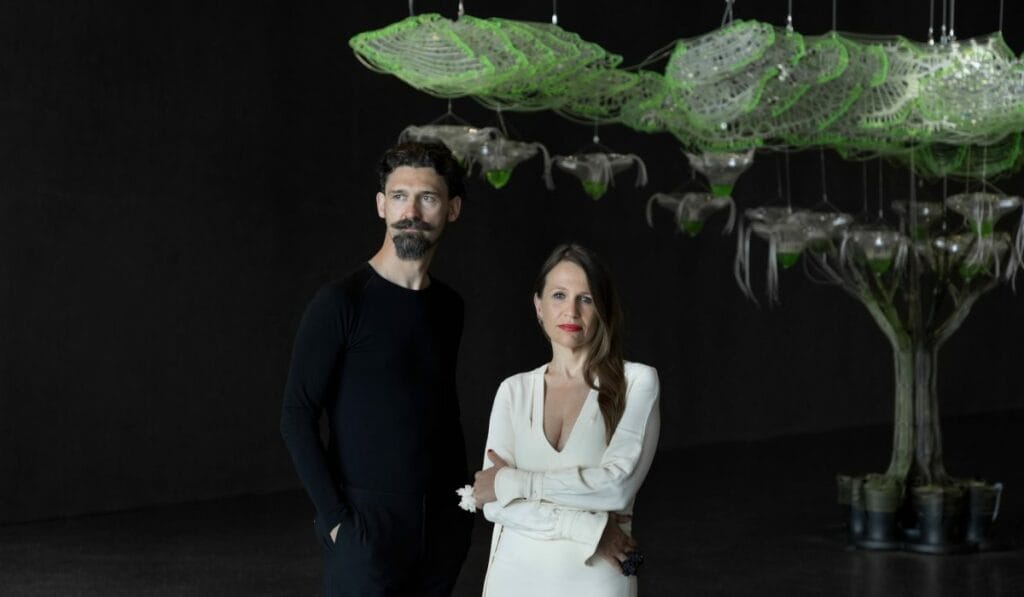 London-based Ecologicstudio Shows How Algae can Clean – and Maybe Even Feed – the World