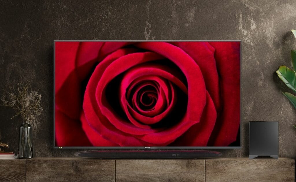 Experience new heights of sight and sound with Sharp’s AQUOS The Scenes 8K