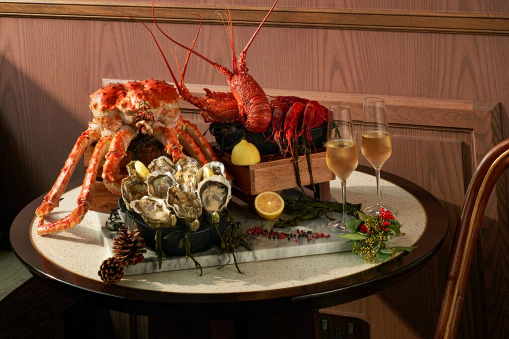 Dine-in at These Restaurants to Usher in Christmas 2021 and the New Year