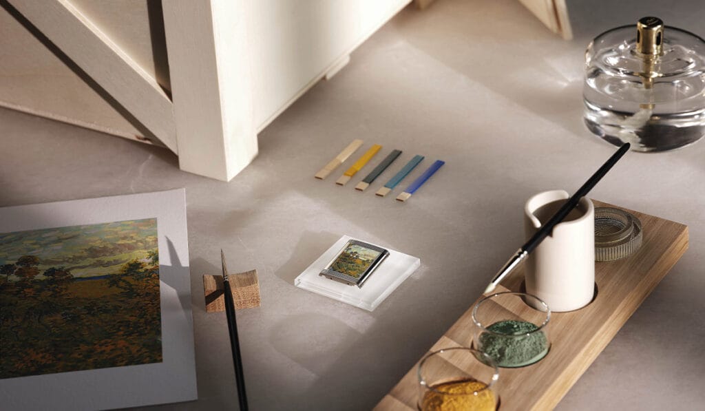 Enamel Painting Elevates the Latest Offerings of Venerable Watch Houses