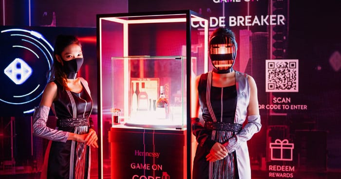 Hennessy x Refik Anadol Brought Cognac Experience Along With Neuroscience