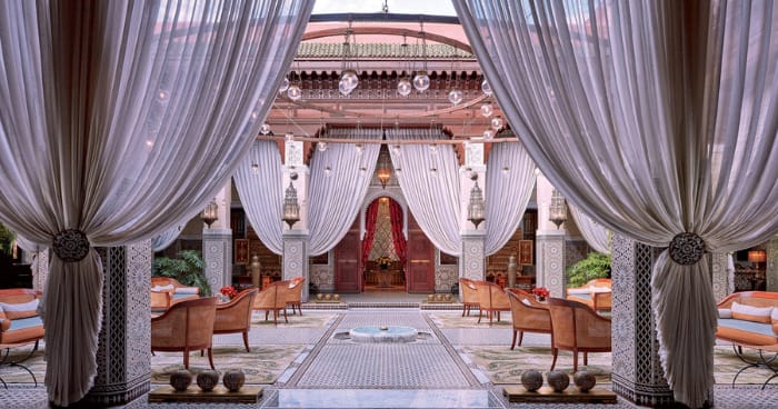 Luxury in Morocco at The Royal Mansour Marrakech