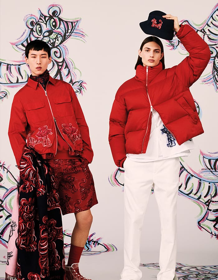 Dior and Kenny Scharf teams up again for a capsule Chinese New Year  collection - The Peak Malaysia