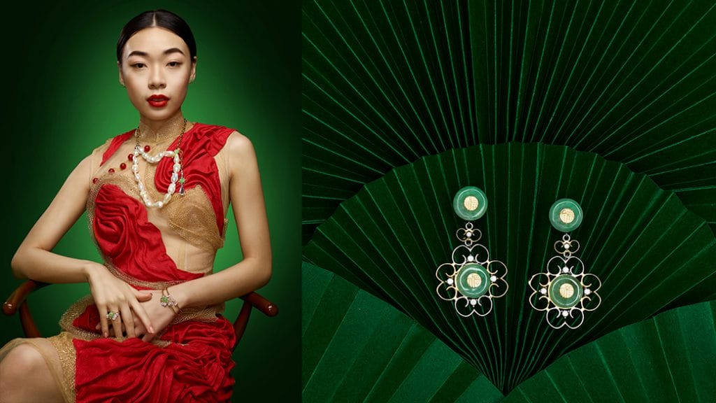 Laichan and Carrie K Collaborate on a Collection of Jewellery and Cheongsam