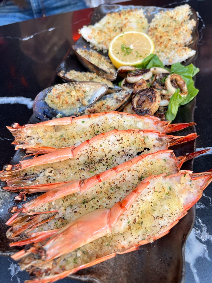 Maristar Grilled seafood