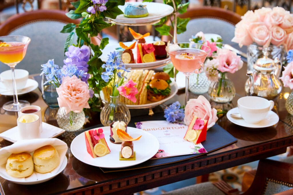 The Lanesborough London Launches Bridgeton-Themed Afternoon Tea
