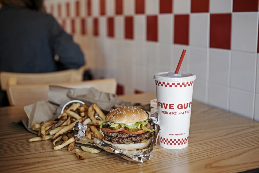 Five Guys Burger, Soda & Fries