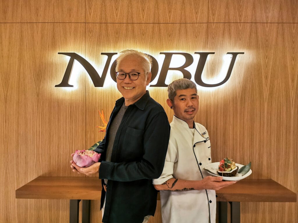 Nobu KL x Inch Lim