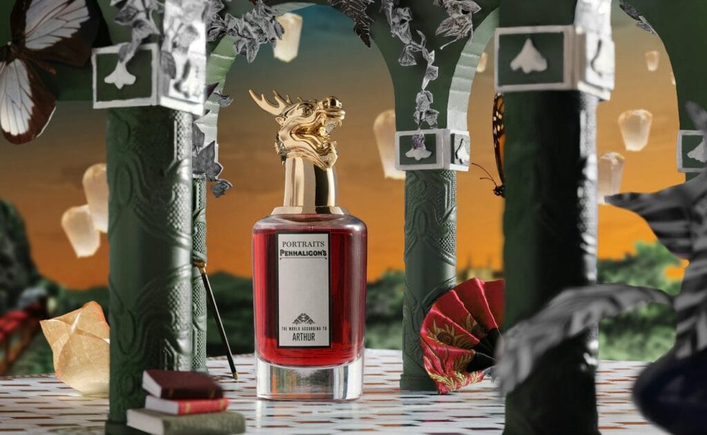 Arthur's journey of discovery in the East