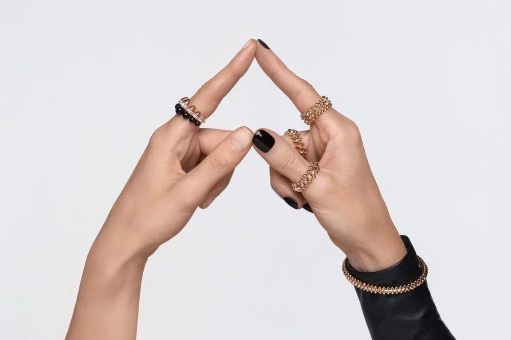 Cartier Clash jewellery collection