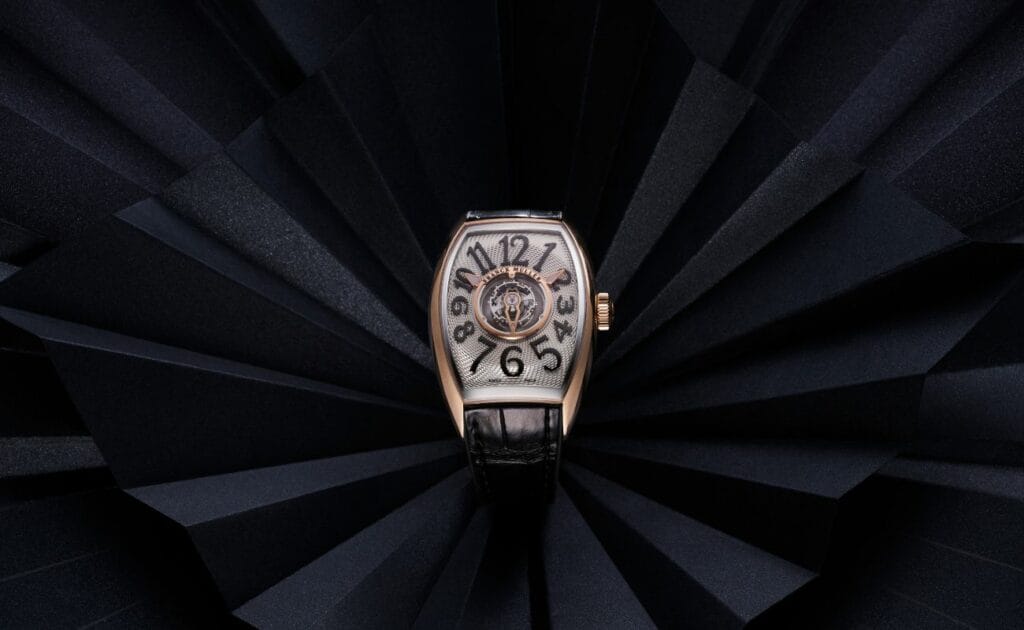 Be mesmerised by Franck Muller’s new Grand Central Tourbillon