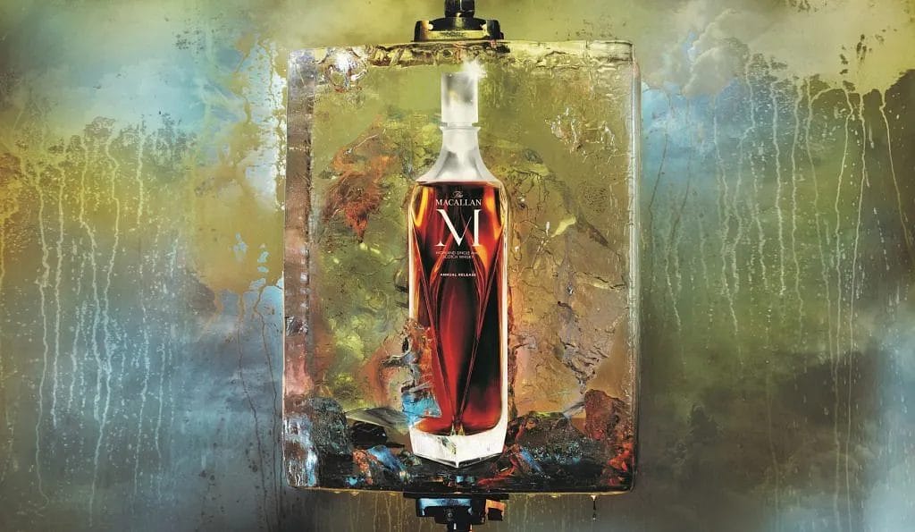 The Macallan 25年 シングルモルトウイスキー 2022年リリース ザ