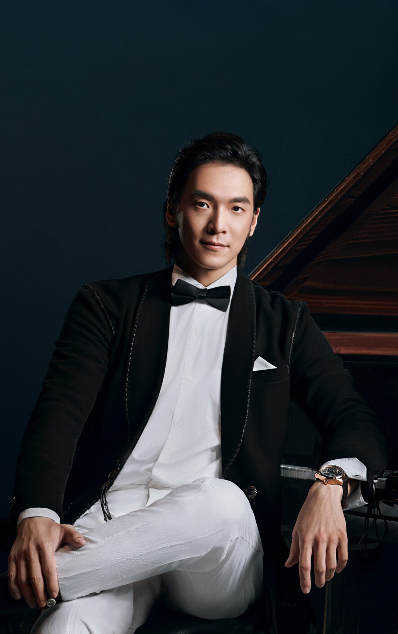 Pianist Wu Muye is Chopard s Ambassador for the Maison s L.U.C