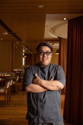 Chef Masami Ouchi
