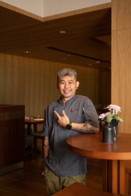 Chef Philip Leong
