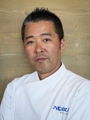 Corporate Sushi Chef Toshiyuki Shiramizu
