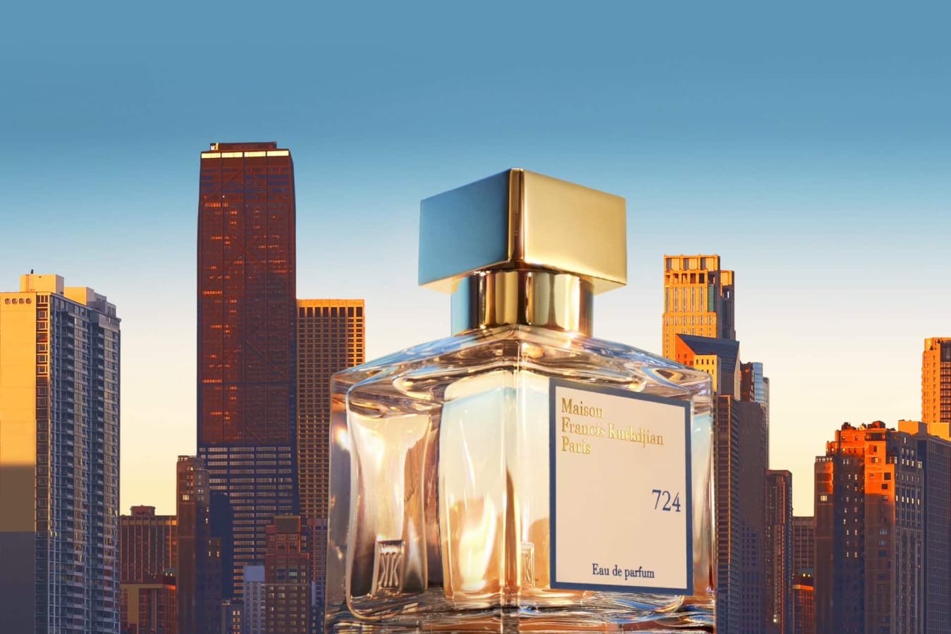Maison Francis Kurkdjian  724 Eau de Parfum - Production Service Network