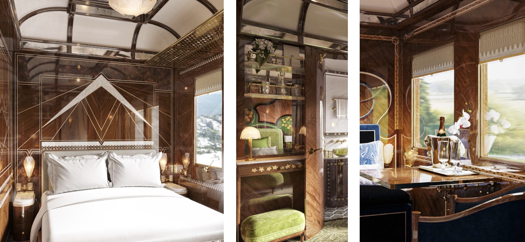 Belmond Unveils A New Level Of Luxury Suites On The Venice Simplon-Orient  Express