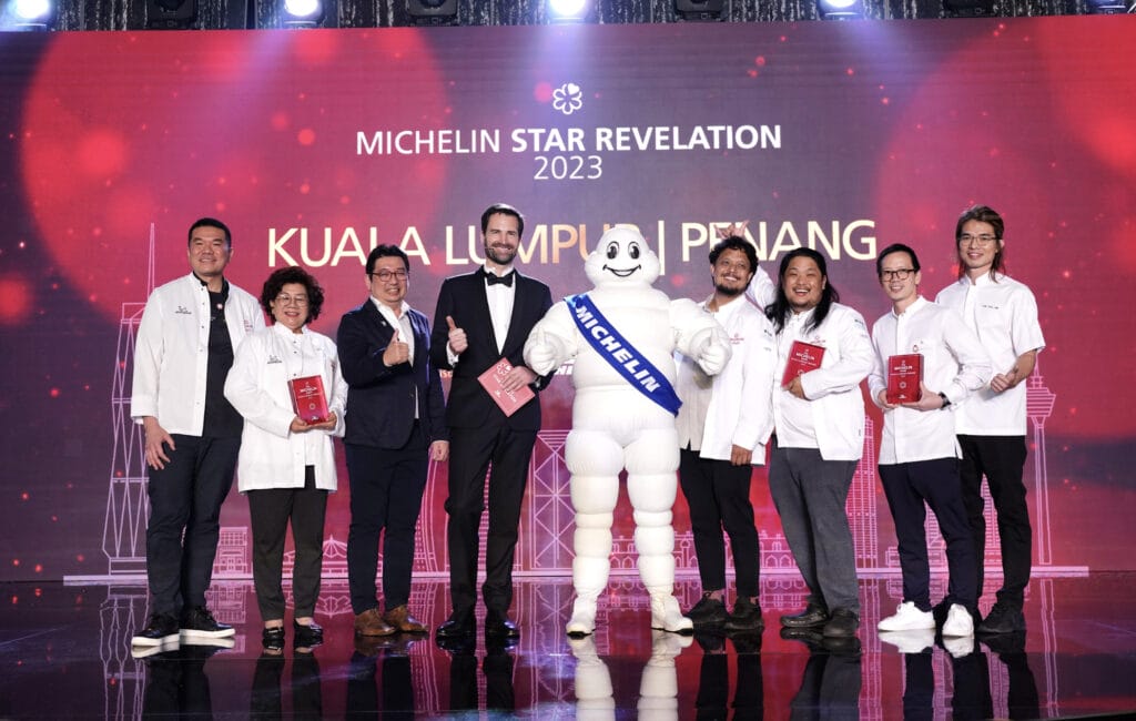 4 Restaurants In Kuala Lumpur & Penang Awarded One MICHELIN Star