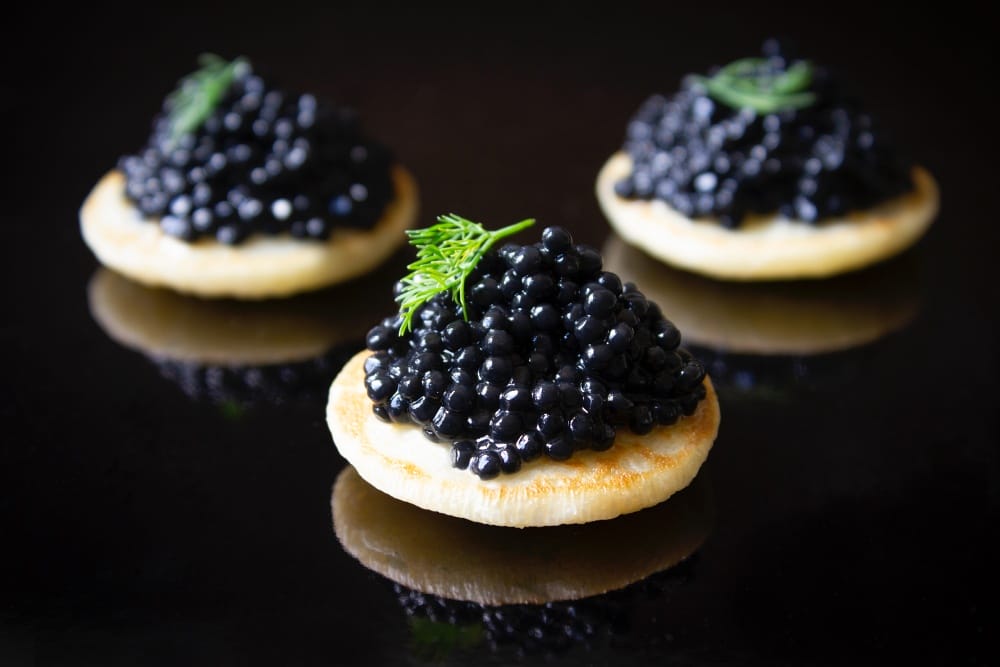 Malaysian caviar