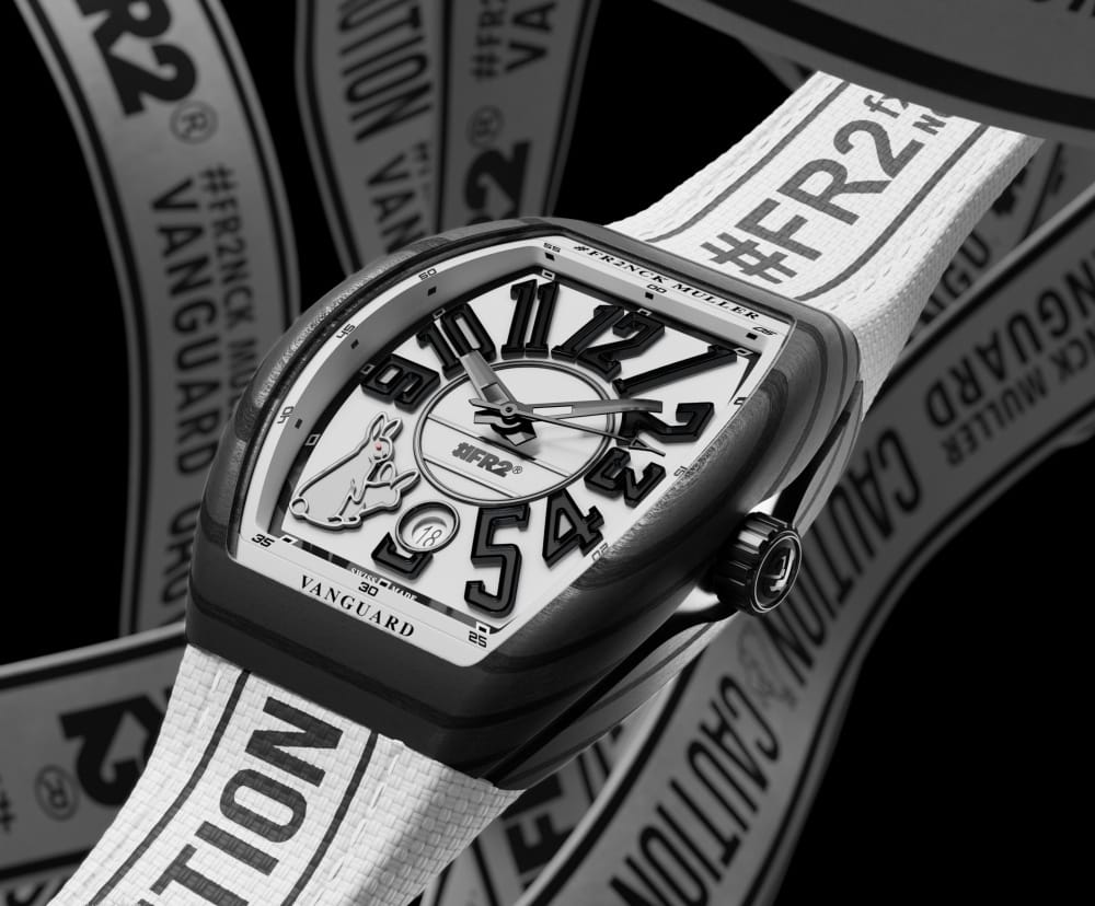 Franck Muller Celebrates The Year of the Rabbit The Peak Malaysia