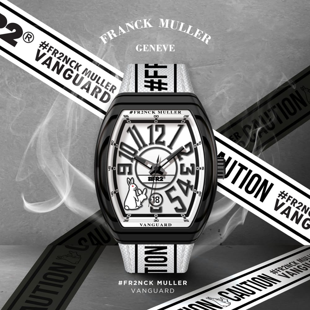 Franck Muller Celebrates The Year of the Rabbit The Peak Malaysia