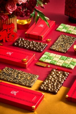 The St. Regis- Ang Pao Chocolate Packet.